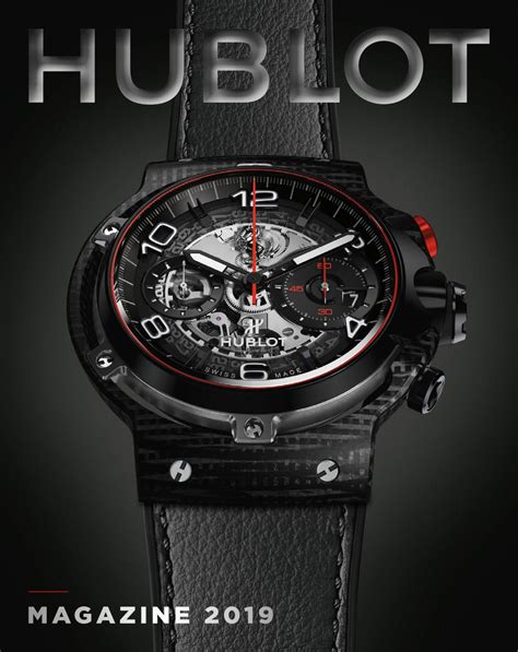 Hublot magazine 2019 by Hublot 